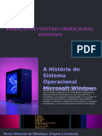 A Historia Do Sistema Operacional Microsoft Windows