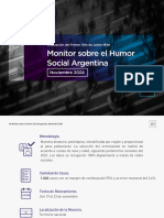 Monitor Sobre El Humor Social NOVIEMBRE 24