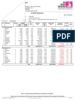 TREC Holder: DSE# 247, CSE# 151: Portfolio Statement