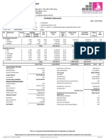 TREC Holder: DSE# 247, CSE# 151: Portfolio Statement