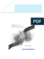 Full Principles and Practice of Physics 1st Edition Eric Mazur Solutions Manual All Chapters