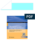 Download Complete HCI International 2014 Posters Extended Abstracts International Conference HCI International 2014 Heraklion Crete Greece June 22 27 2014 Proceedings Part II 1st Edition Constantine Stephanidis (Eds.) PDF for All Chapters