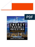 Immediate Download Energy Trading and Investing Trading Risk Management and Structuring Deals in The Energy Market Second Edition Ebooks 2024