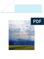 Get Meteorology Today An Introduction To Weather Climate and The Environment 2nd Edition Ahrens Test Bank Free All Chapters