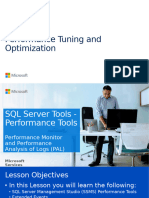 Module 3 SQL Server Tools - 3 - Performance Tools - Perfmon and PAL