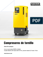 Catalogo Compresores Compactos KAESER SCX