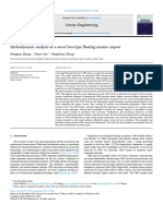 Hydrodynamic Analysis of A Novel Box-Type Floating Marine Airport