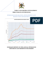 Petroleum Annual Resource Report 20192020