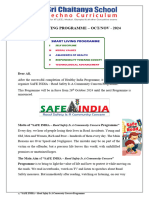 Safe India SLP Write Up SCTS