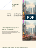 Data Engineering by AWS