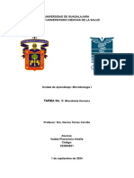 Valdez, Amelie. TAREA No. 3: Microbiota Humana