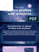 Space Probes Ans Space Stations