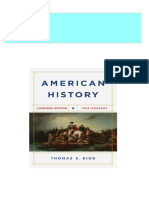 Complete Download American History 1492 Present Thomas S. Kidd PDF All Chapters