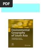 Full Environmental Geography of South Asia Contributions Toward A Future Earth Initiative 1st Edition R.B. Singh PDF All Chapters