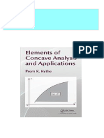 Full Download Elements of Concave Analysis and Applications Prem K. Kythe PDF