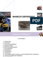 Manejo Defensivo