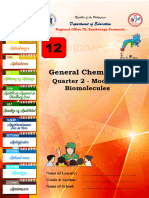 Gen - Chem11 q2 Mod8 w8 Biomolecules Charlynfaithjumawan