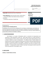 SAS 05 - MAT089 (Biostat) - Importance and Uses of Health Data