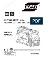 CUTMASTER 40 Service Manual