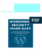 WordPress Security Made Easy 1st Edition Niko Guruli All Chapter Instant Download