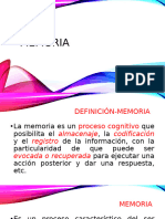 MEMORIA