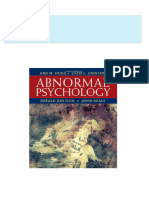 Test Bank For Abnormal Psychology, 12th Edition: Ann M. Kring PDF Download Full Book With All Chapters