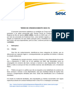 Termo de Adesão Ao Credenciamento - Sesc RJ - LGPD.