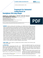 Unified Diagnosis Framework For Automated Nuclear Cataract Grading Based On Smartphone Slit-Lamp Images