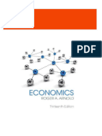 Complete Economics 13th Edition Roger A. Arnold PDF For All Chapters