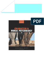 Character and Moral Psychology 1st Edition Miller Ebook All Chapters PDF