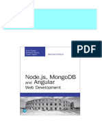 [Ebooks PDF] download Node js MongoDB and Angular Web Development The definitive guide to using the MEAN stack to build web applications Developer s Library  2nd Edition Brad Dayley & Brendan Dayley & Caleb Dayley full chapters