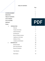 Table of Contents Ni Estrada