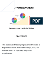 QI. 2024. PPT 1. Basics of Quality