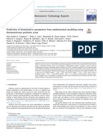 Prediction of Fermentative Parameters FR