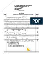 Xii Maths-041 Set-1 MS