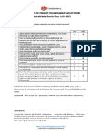 Instrumento de Triagem para Transtorno de Personalidade Borderline - Msi-Bpd