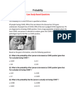 Casebased Probability