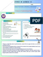 Práctica 9 - Identificación de Grupos Funcionales