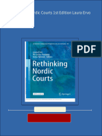 Full Download Rethinking Nordic Courts 1st Edition Laura Ervo PDF