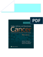 Cancer Principles and Practice of Oncology 11th Edition V. T. Devita 2024 Scribd Download