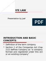 Company Law