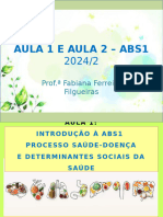 Aula 1 e Aula 2