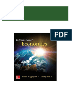 (Original PDF) International Economics 9th Edition by Dennis Appleyard Download PDF