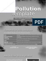 Air Pollution Template by Slidesgo