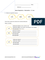 MAT3 - Avaliação Diagnostica