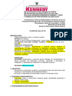 Plano de Aula Dança EF - Maria Da Conceição, Marizeide e Renata