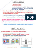 Metal Alloys