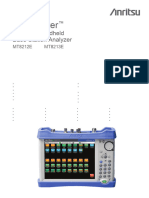 MT812E - Cell Master - Anritsu