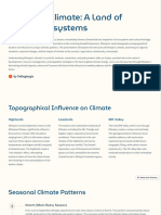 Ethiopias Climate A Land of Diverse Ecosystems