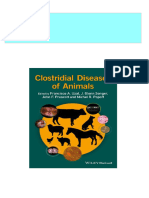 Clostridial Diseases of Animals 1st Edition Popoff Download PDF